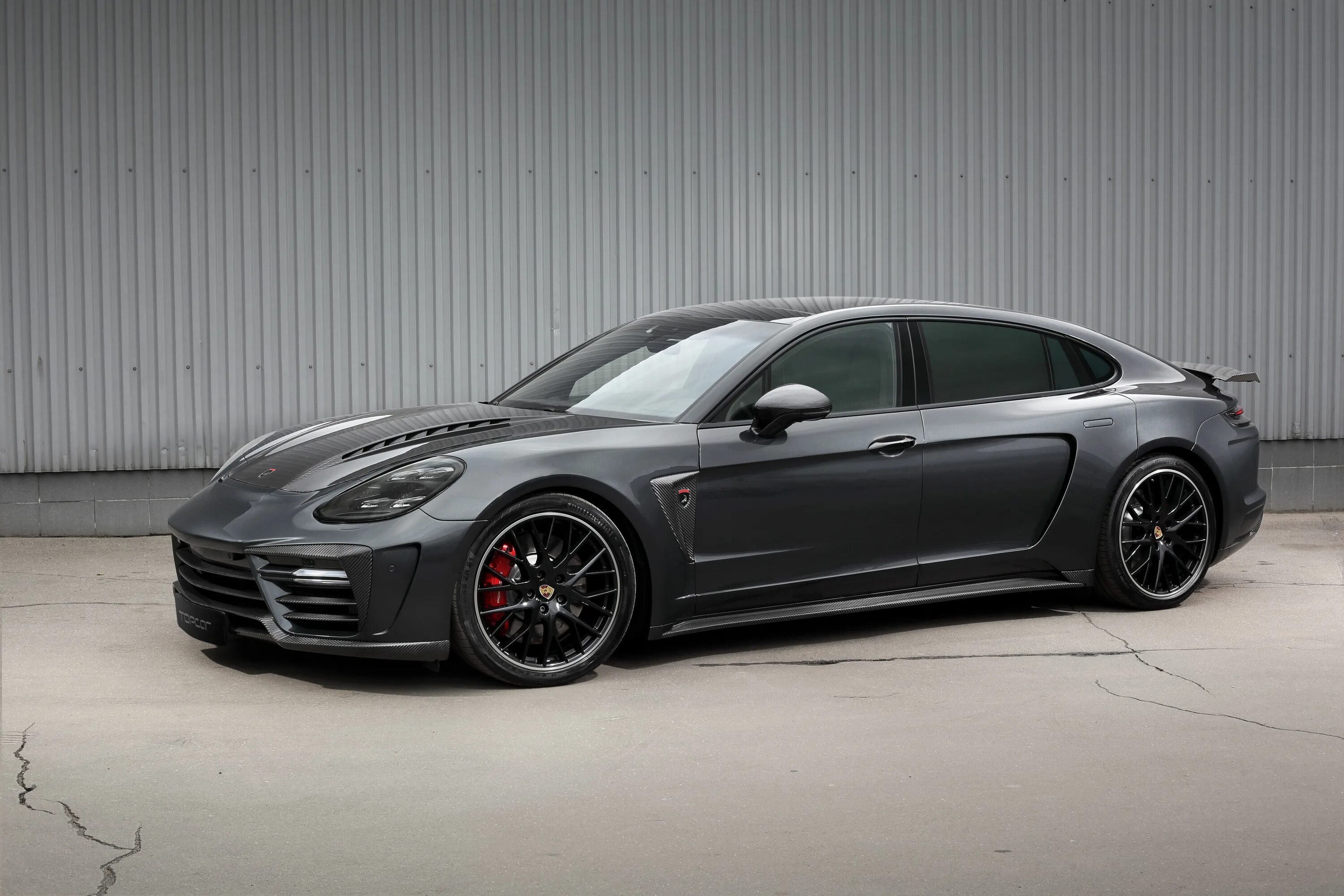 Порше панамера тюнинг фото 2019 Porsche Panamera ''GTR Edition