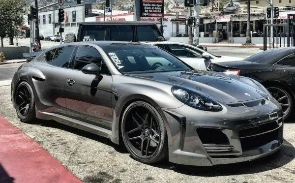 Порше панамера тюнинг фото Porsche Porsche panamera, Custom porsche, Porsche