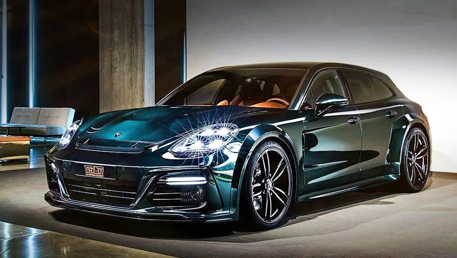 Порше панамера тюнинг фото Бюро Techart накачало стероидами универсал Porsche Panamera - DRIVE2