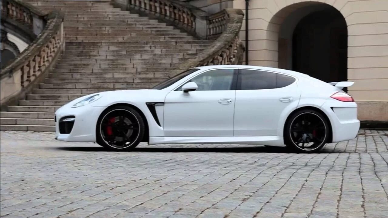 Порше панамера тюнинг фото 2011 TechArt Porsche Panamera GrandGT - YouTube