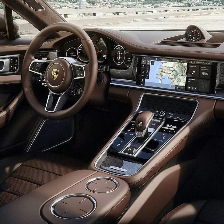 Порше салон внутри фото Pin by Rick Rudolph on car interior Luxury car interior, Super luxury cars, Pors