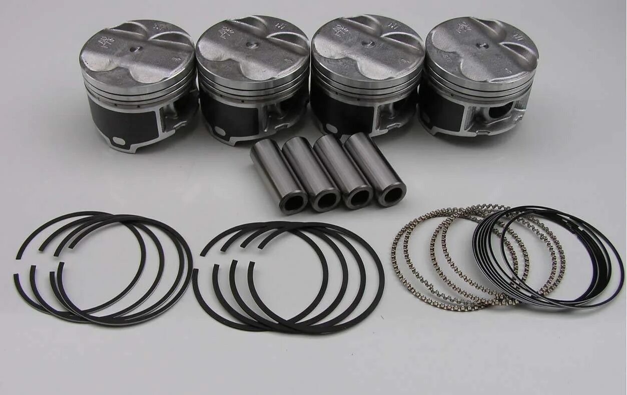 Поршень с кольцами фото 7793.00 грн - NIPPON RACING JDM ITR USDM P73 PISTONS NPR RINGS B18C1 GSR 81.50MM