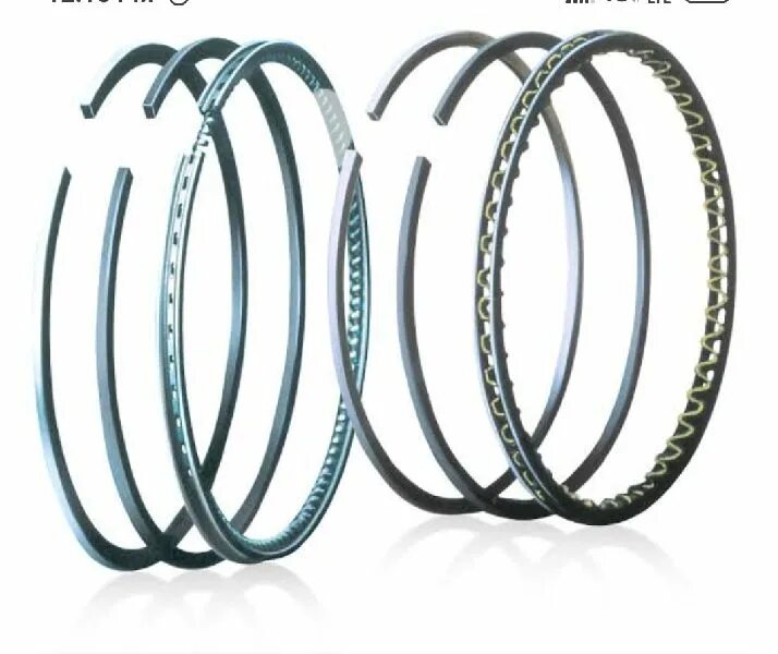 Поршневые кольца фото Round Cast Iron Polished Piston Rings, Feature : Corrosion Resistance, Durable a