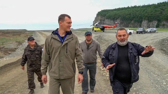 Порт эльга хабаровский край фото Долго не запрягали: Тихоокеанская железная дорога строится в Хабаровском крае Vo