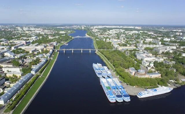 Порт фото на советской тверь В Твери обрушилось здание речного вокзала - ЯПлакалъ