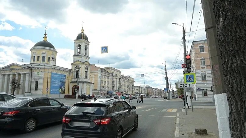 Порт фото тверской проспект На Тверском проспекте в Твери снимут рельсы, а также проведут ремонт дороги и тр