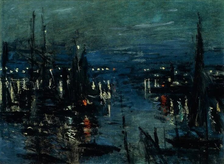 Порт моне ул горького 39а фото monet night - Szukaj w Google Claude monet art, Claude monet paintings, Monet ar