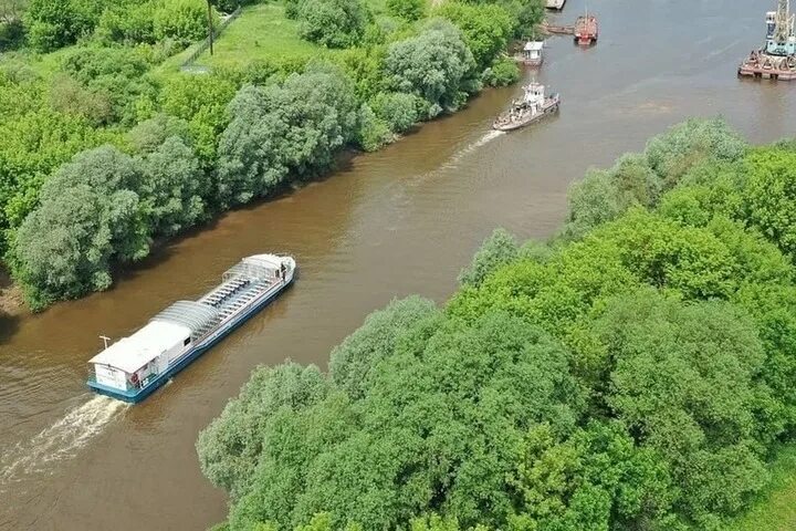 Порт серпухов краснофлотский пер 5 фото Сотрудники Серпуховского порта опубликовали расписание речных прогулок - МК Серп