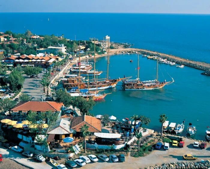 Порт сиде турция фото Side - Antalya Türkiye