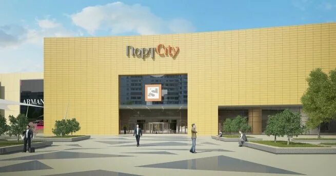 Порт сити фото В Мариуполе открывается ТРЦ "Порт City" New-Retail.ru