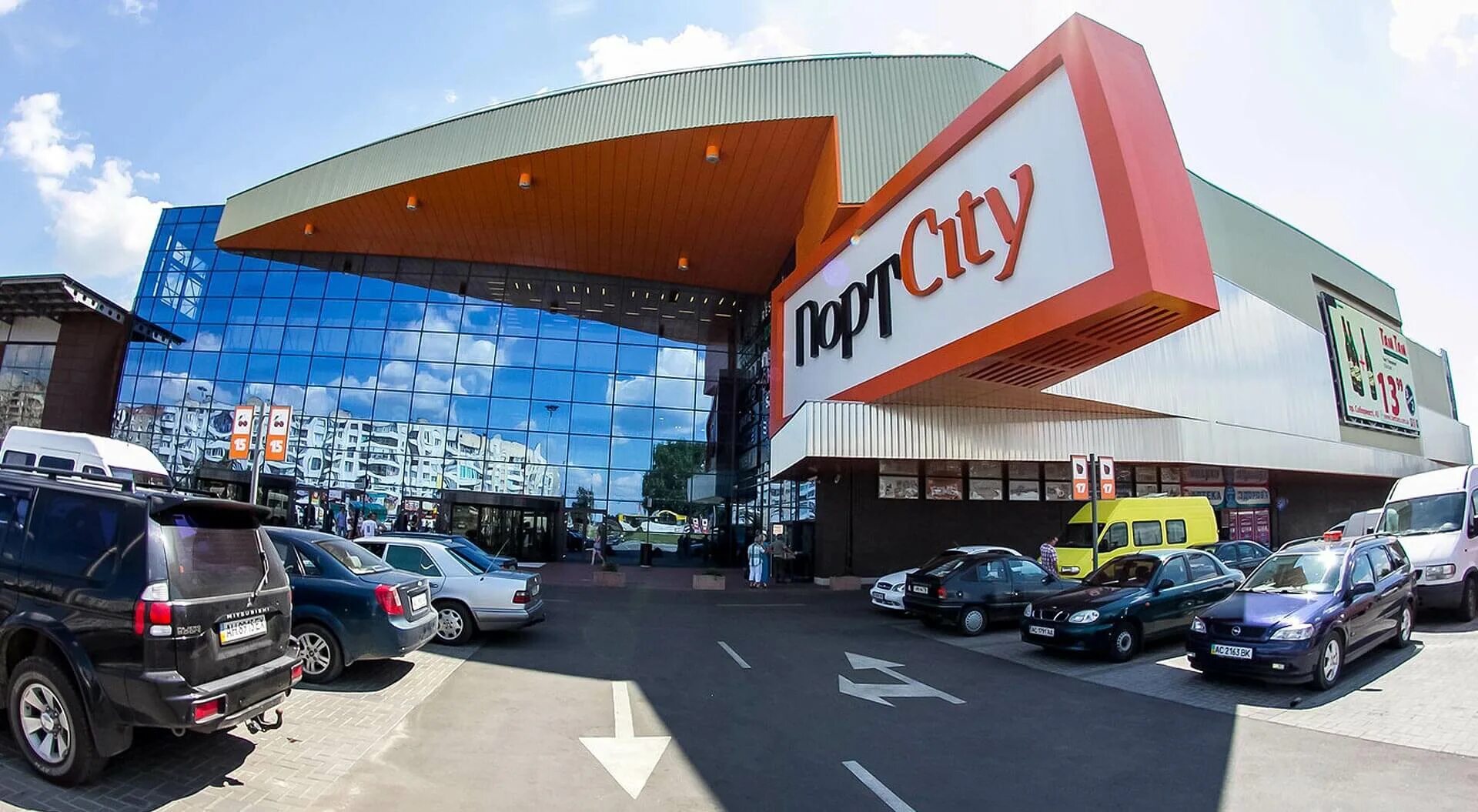 Порт сити фото Port City Shopping Mall Branding - Campbell Rigg Agency