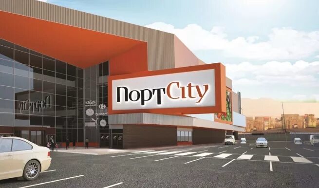 Порт сити фото В Мариуполе откроется ТРЦ "ПортCity" New-Retail.ru