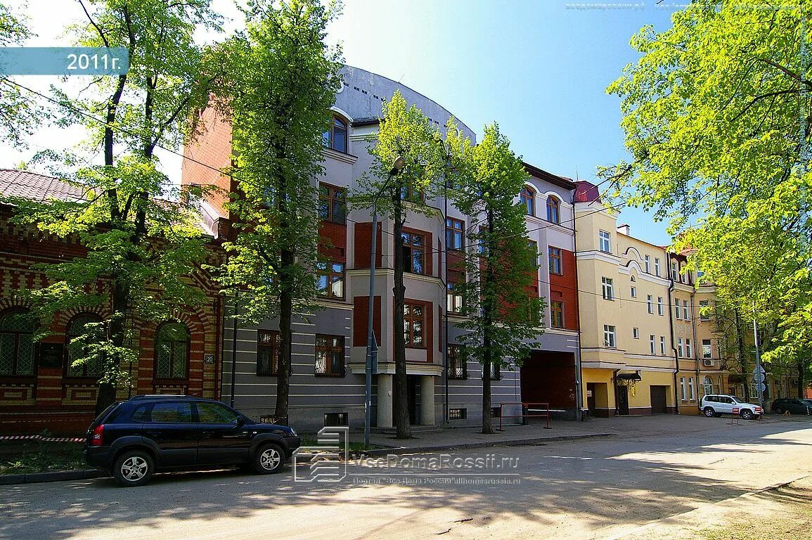 Порт ул щапова 49 казань фото Kazan, Shchapov st house 18. Apartment house