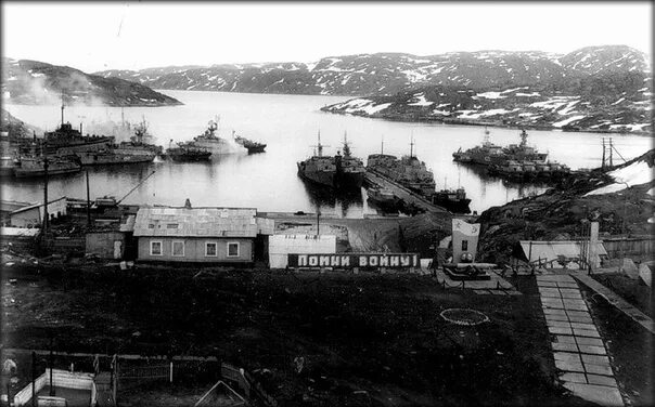 Порт владимир фото Port Vladimir, now an abandoned military settlement on the territory of the Kola