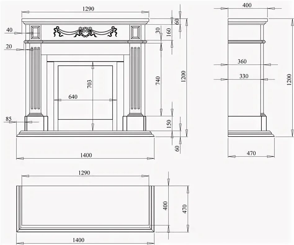 Портал для электрокамина своими руками чертежи 24 idées de Cheminées en 2021 cheminée en pierre, maison, déco maison