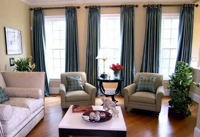 Портьера в интерьере гостиной Decor by Denise Living room drapes, Curtains living room modern, Curtains living