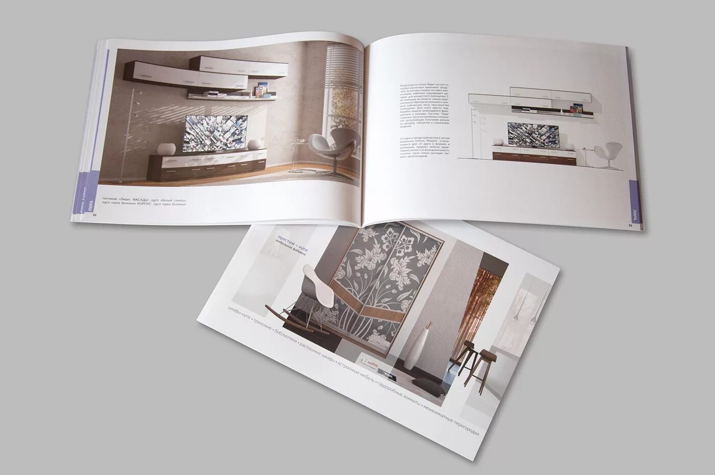 Портфолио дизайн проектов Design and layout of the furniture catalog :: Behance