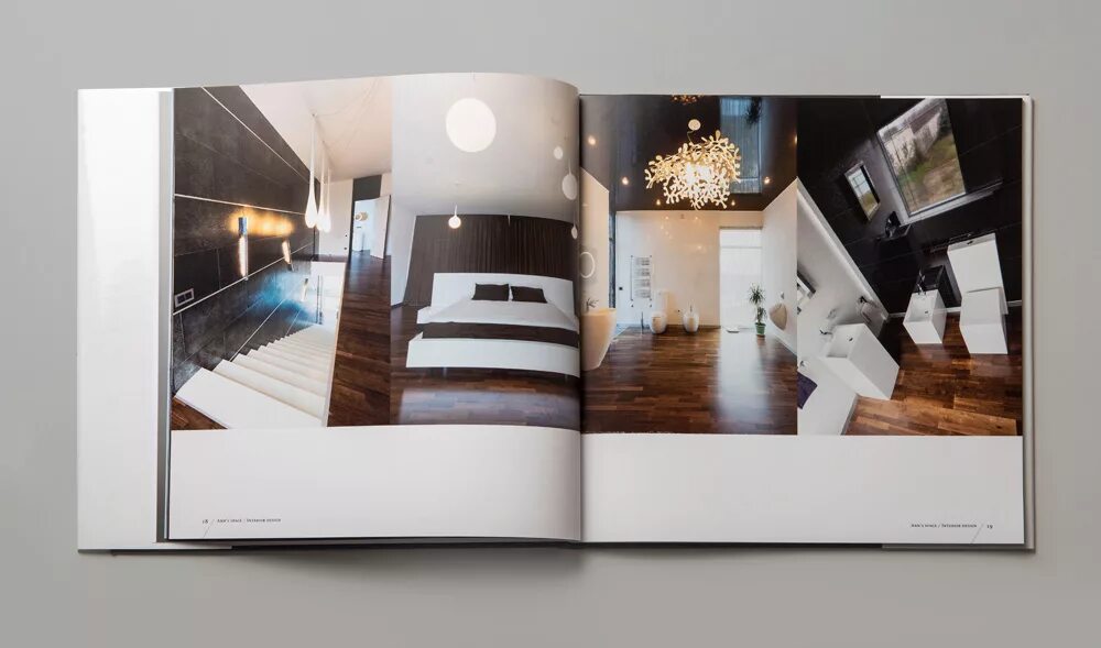 Портфолио дизайн проектов ANN's SPACE Identity & interior design book :: Behance