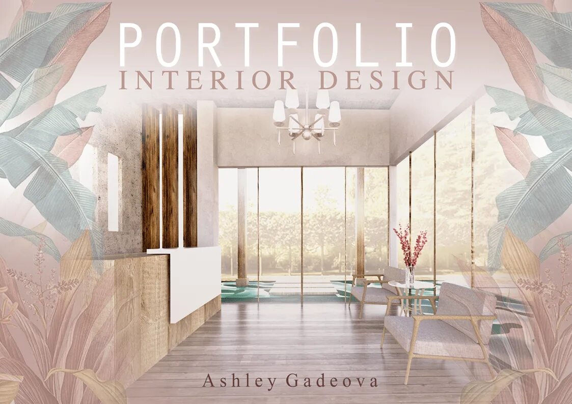 Портфолио дизайнера интерьера INTERIOR DESIGN PORTFOLIO :: Behance