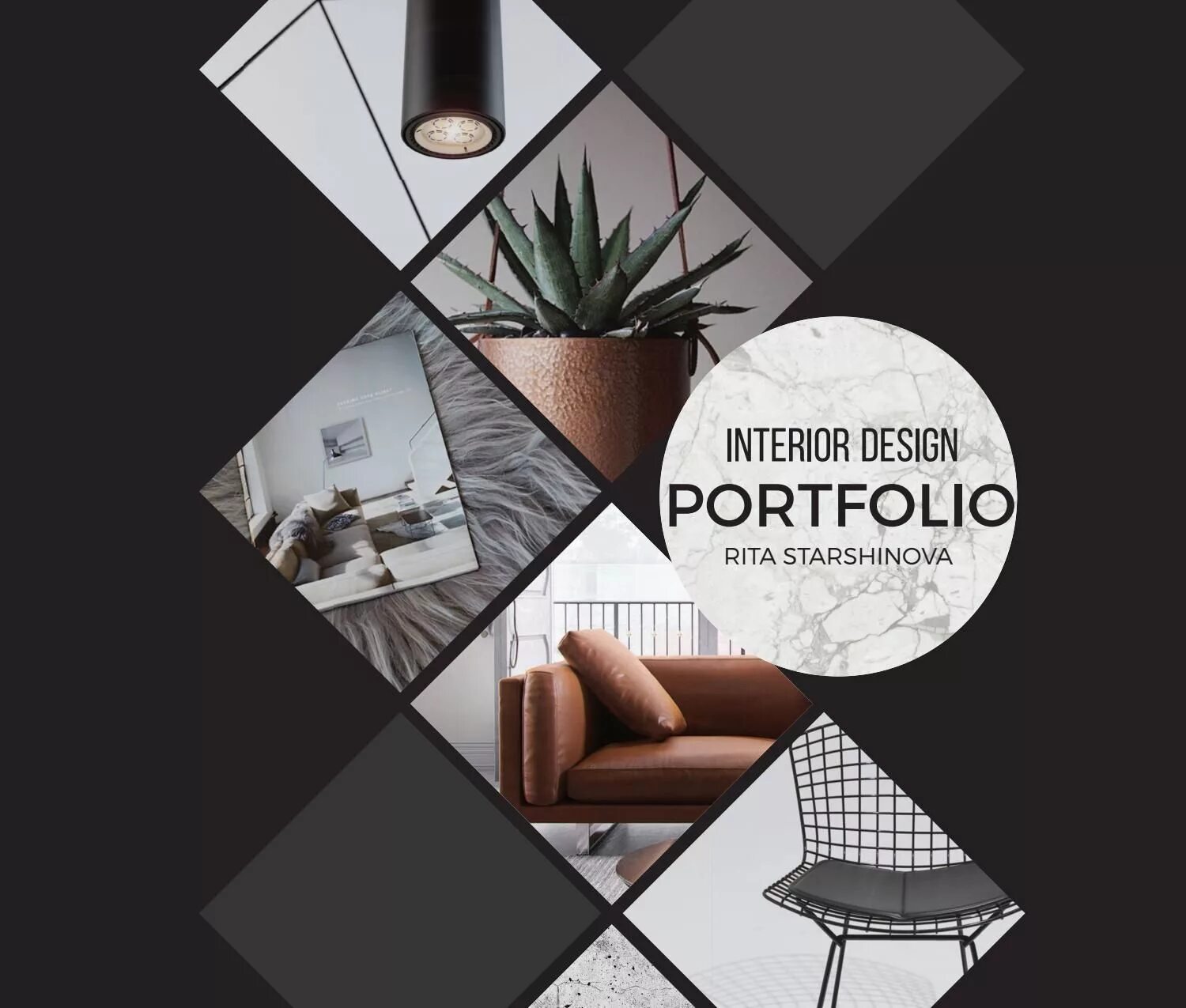 Портфолио дизайнера интерьера образец Rita Starshinova Portfolio Interior Design Interior design portfolios, Portfolio