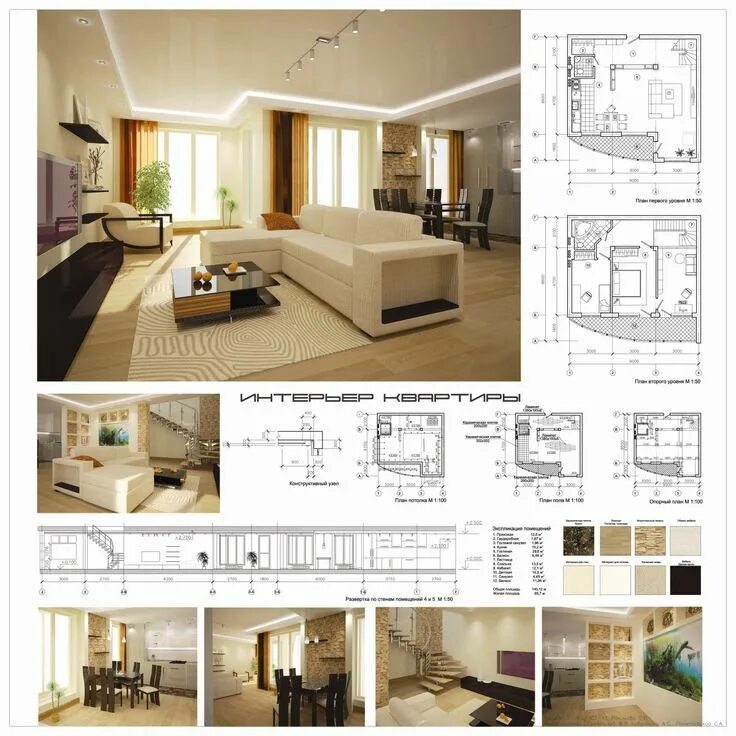 Портфолио дизайнера интерьера образец Pin by hoda bougamra on planche interior design Interior design portfolio layout