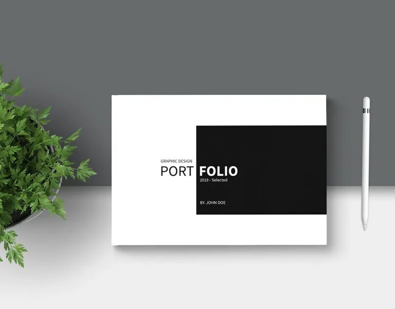 Портфолио дизайнера интерьера шаблон Graphic Design Portfolio Template :: Behance