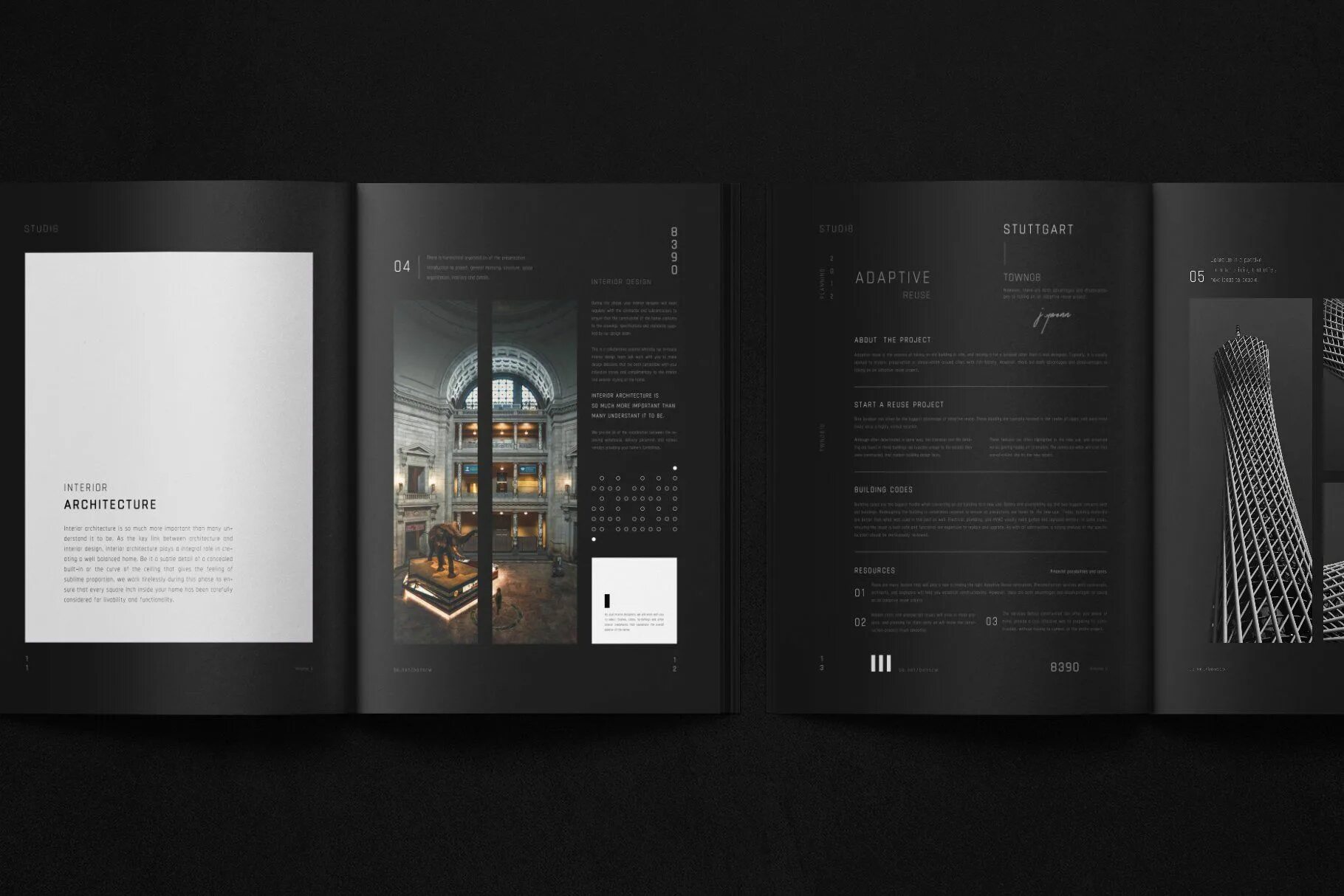 Портфолио студии дизайна Archeon - Architecture Portfolio Architecture brochures, Architecture portfolio,