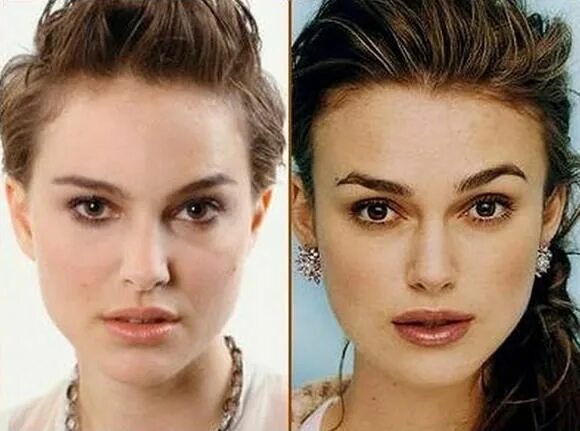 Портман и кира найтли фото 21 Celebrity Look-Alikes That Will Blow Your Mind Keira knightley, Natalie portm