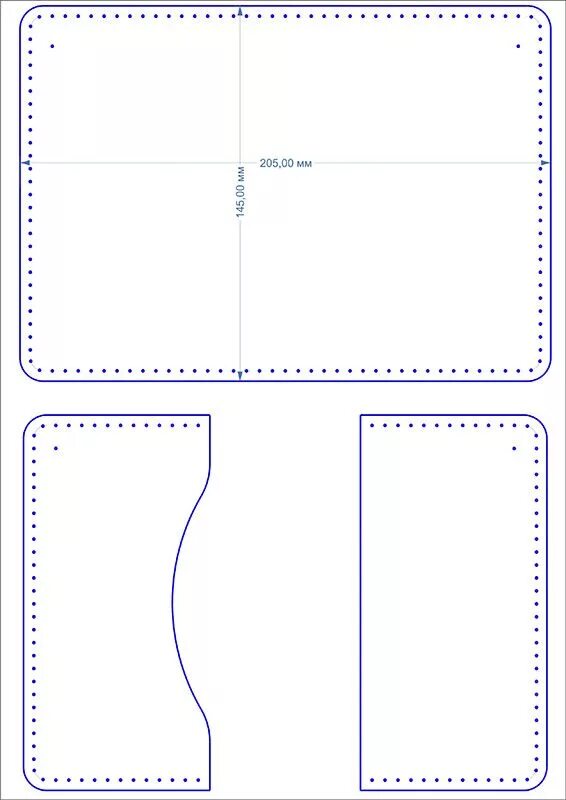 Портмоне выкройки скачать бесплатно Обложка на паспорт своими руками. - chaotic happiness in 2024 Leather card walle