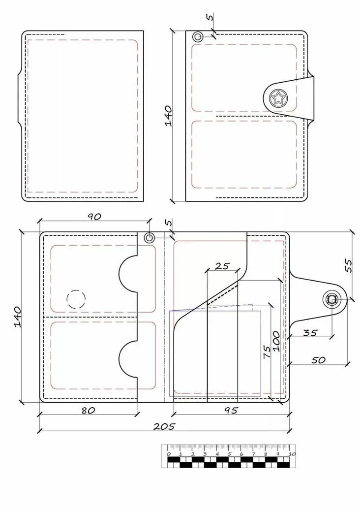 Портмоне выкройки скачать бесплатно выкройка мужского портмоне из кожи своими руками выкройки: 6 тыс изображений най