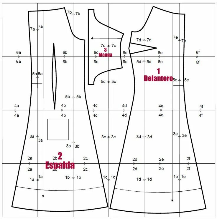 Портной блог бесплатные выкройки женских Transformación Vestido 127 Burda en Blusa, Patrón Gratis. Parte I Burda patterns