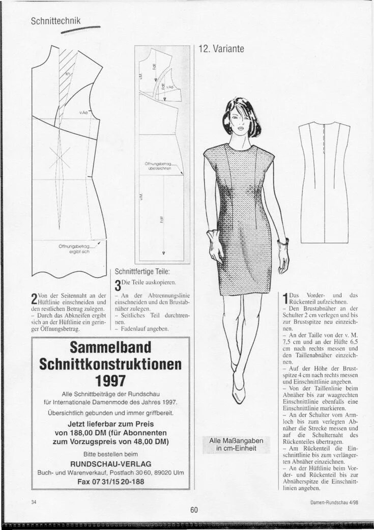 Портной ру бесплатные выкройки Dart and seam variation for dresses Vestidos femininos, Vestidos, Moldes de roup