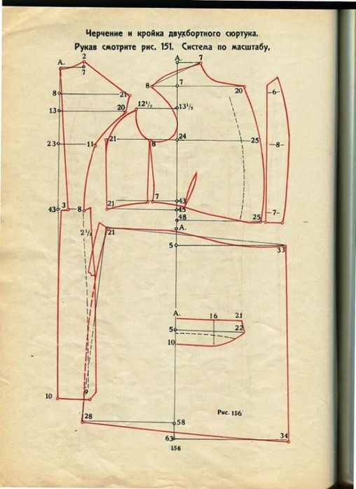 Портной ру бесплатные выкройки по вашим меркам Золотая книга.Руководство для портных.. Обсуждение на LiveInternet - Российский 