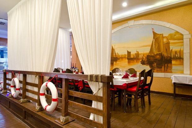 Порто мальтезе подлужная ул 17 казань фото Порто Мальтезе, restaurant, Russia, Moscow, Leningradskiy Avenue, 31А - Yandex M