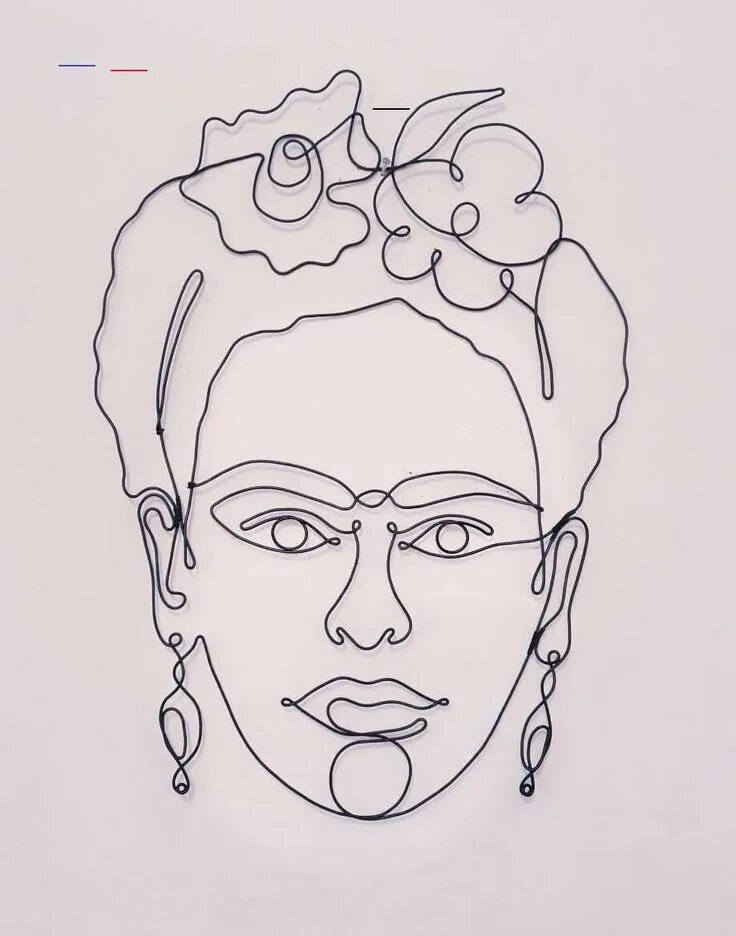 Портрет одной линией по фото Pin by Aytulpiskin on Tuval resimleri in 2020 Line art drawings, Frida kahlo dra