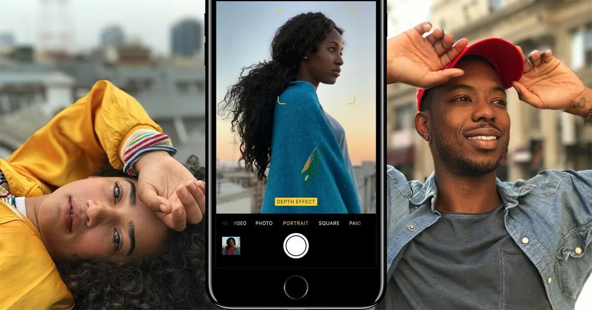 Портретное фото айфон Как на самом деле работает портретный режим в iPhone 7 Plus - Wylsacom