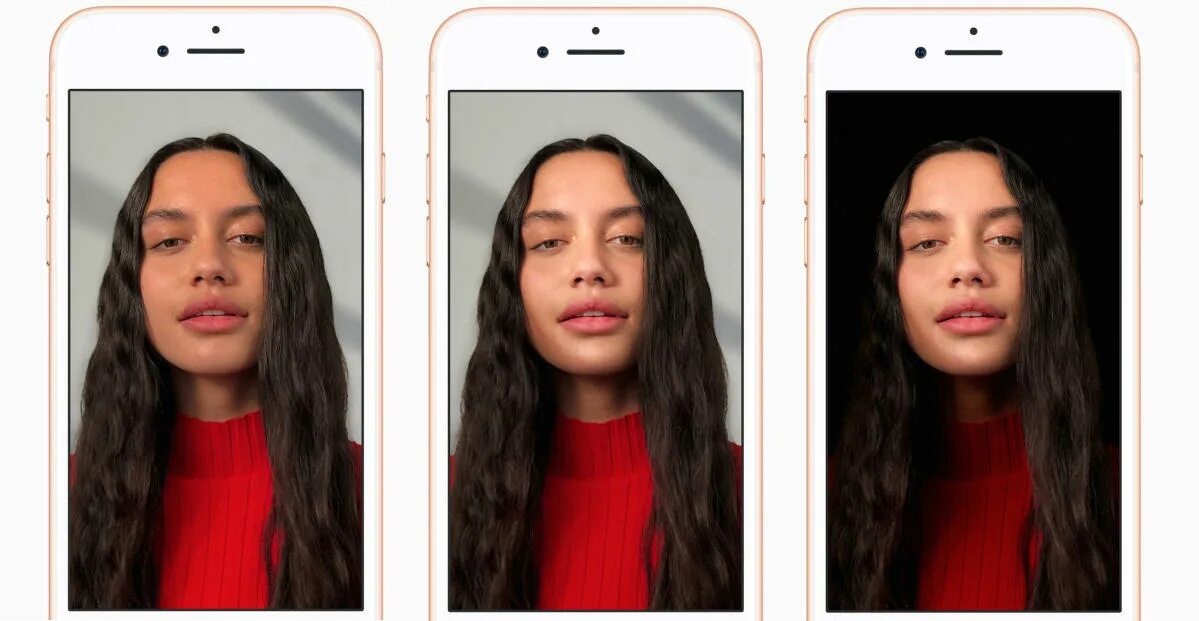 Портретное фото айфон Apple's new iPhones use AI 'Portrait Lighting' to improve shots