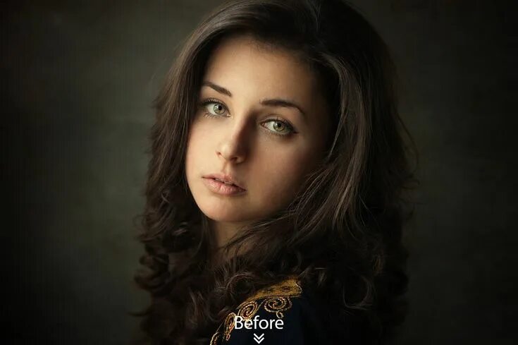 Портретный стиль фото Portrait Retouching Lightroom Preset Portrait retouch, Retouching photoshop, Por