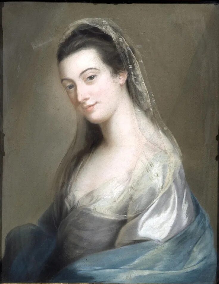 Портреты 20 века фото Lady Juliana Penn née Fermor (1729-1801) by Katherine Read Portrait, Portraiture