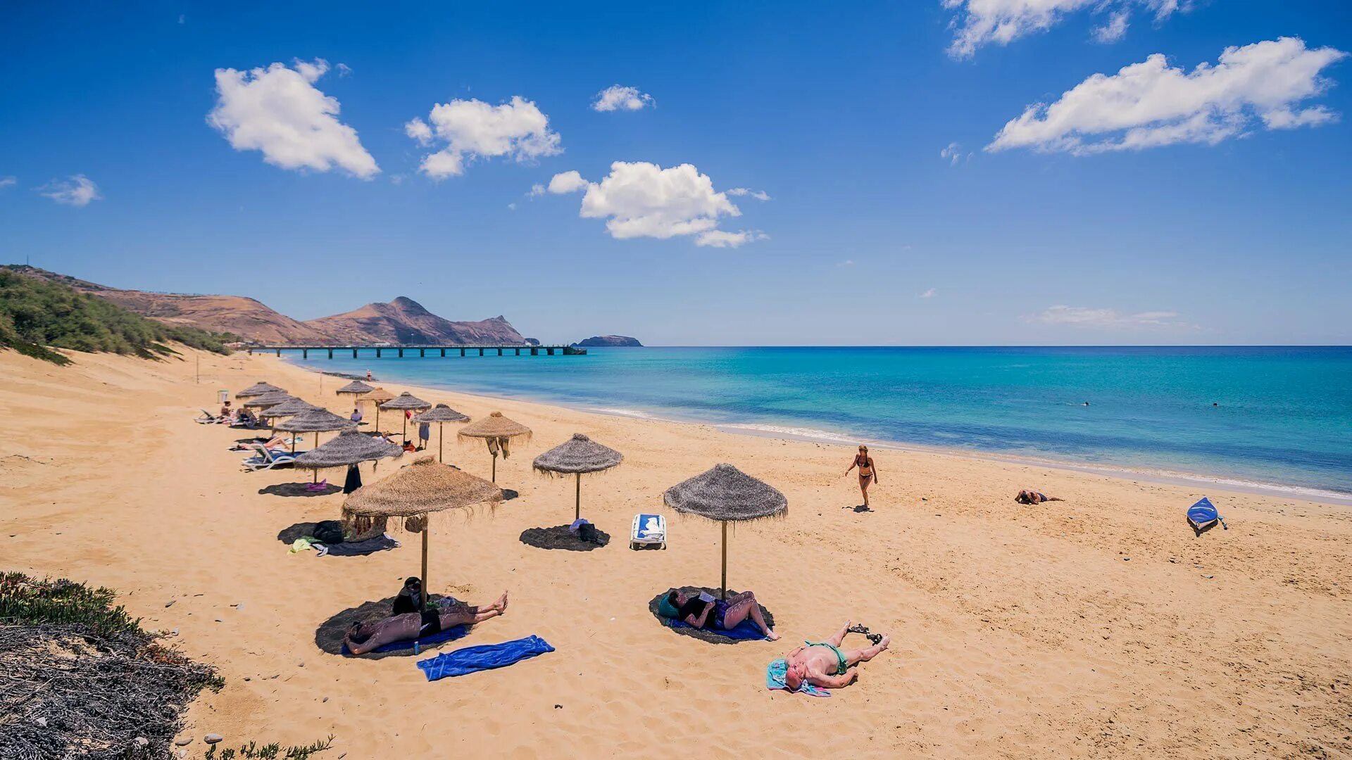 Порту пляжи фото Porto Santo Beach - Visit Madeira Madeira Islands Tourism Board official website