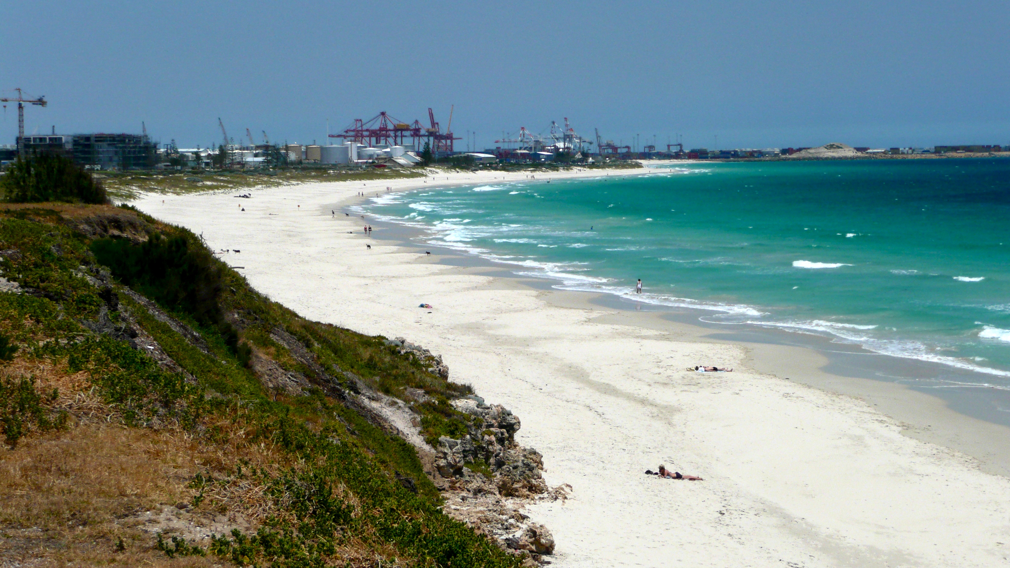 Порту пляжи фото File:Fremantle Port Beach.jpg - Wikimedia Commons