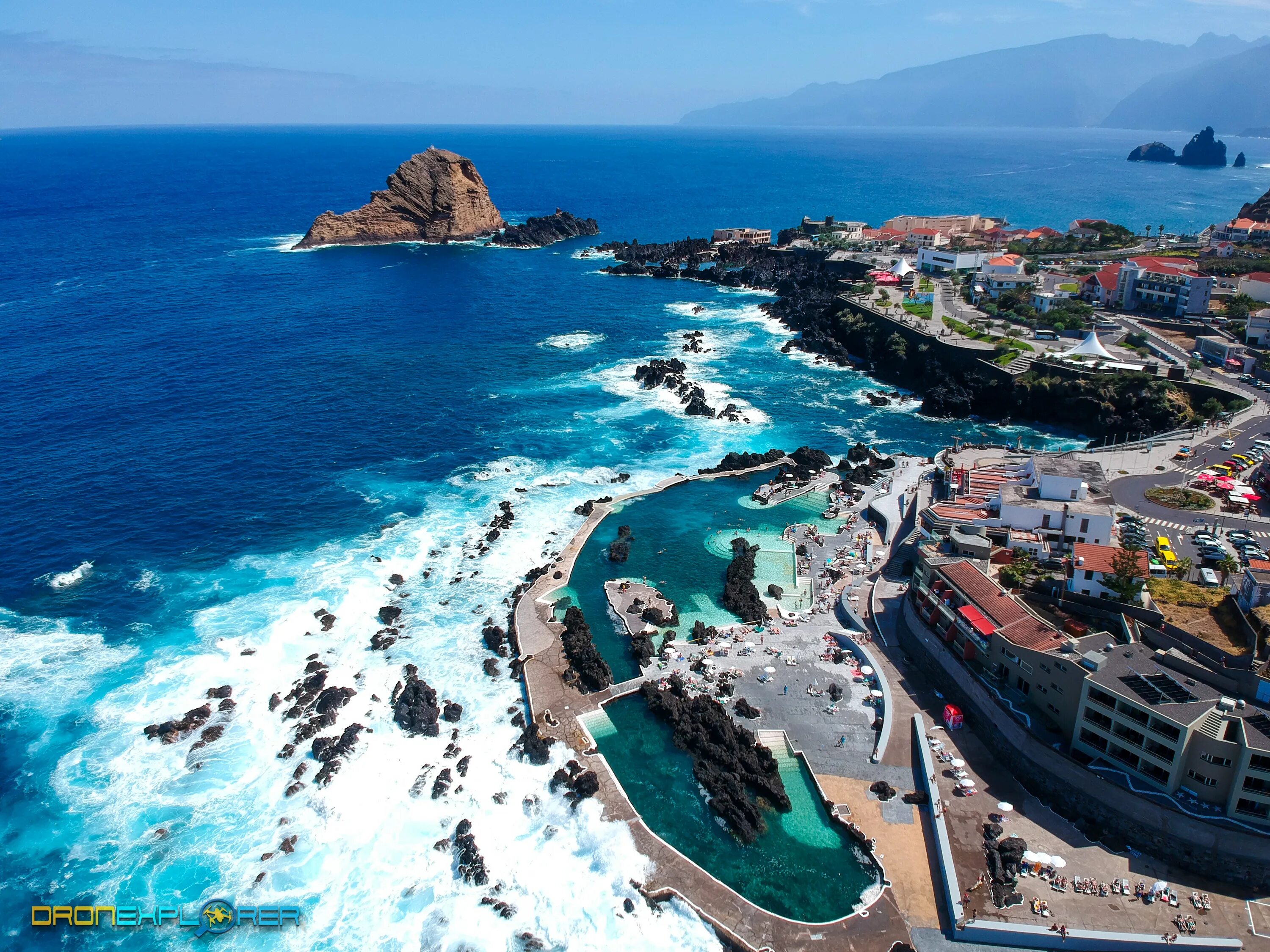 Португалия остров мадейра фото Beautiful Madeira - Porto Moniz - Drone Photography