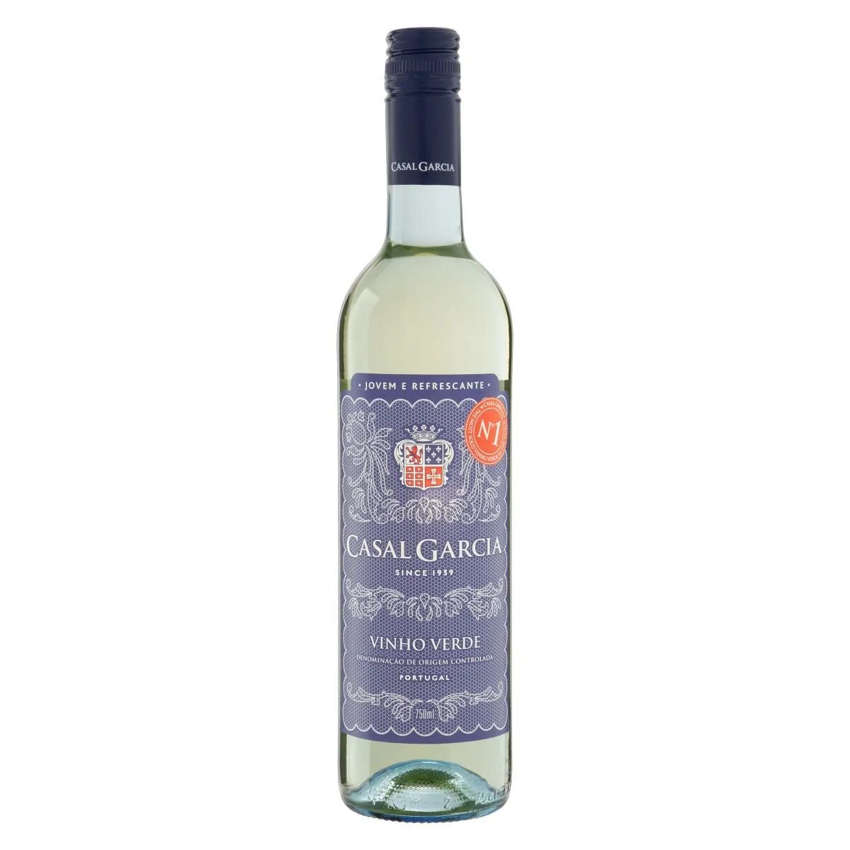 Португальское вино фото Vinho Português Branco Meio Seco Casal Garcia Vinho Verde Garrafa 750ml - Loja d