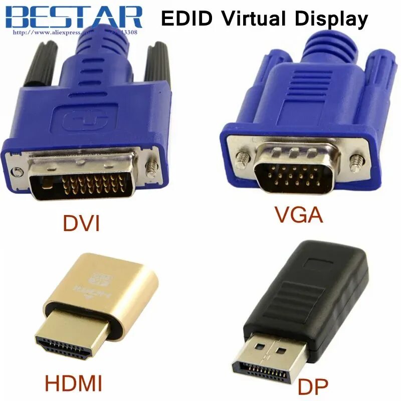 Порты для подключения монитора к компьютеру hdmi dp vga Gran venta - OFF 71