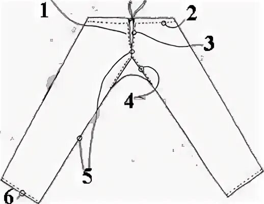 Порты мужские славянские выкройка порты вариант 1рис 2. Фотография из альбома выкройки - 15 из 20 ВКонтакте