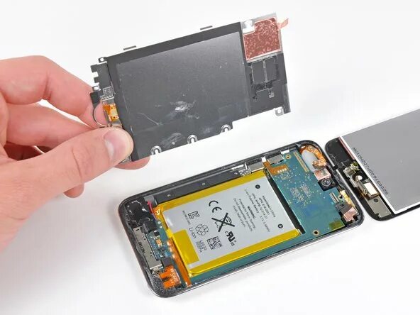 Порядок 4 разборка iPod Touch 4th Generation Teardown - iFixit