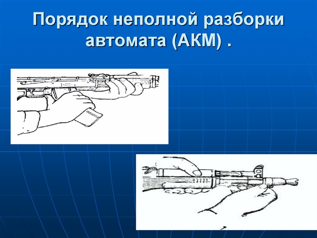 Порядок действий разборки автомата Мировой рекорд разборки автомата: найдено 85 картинок