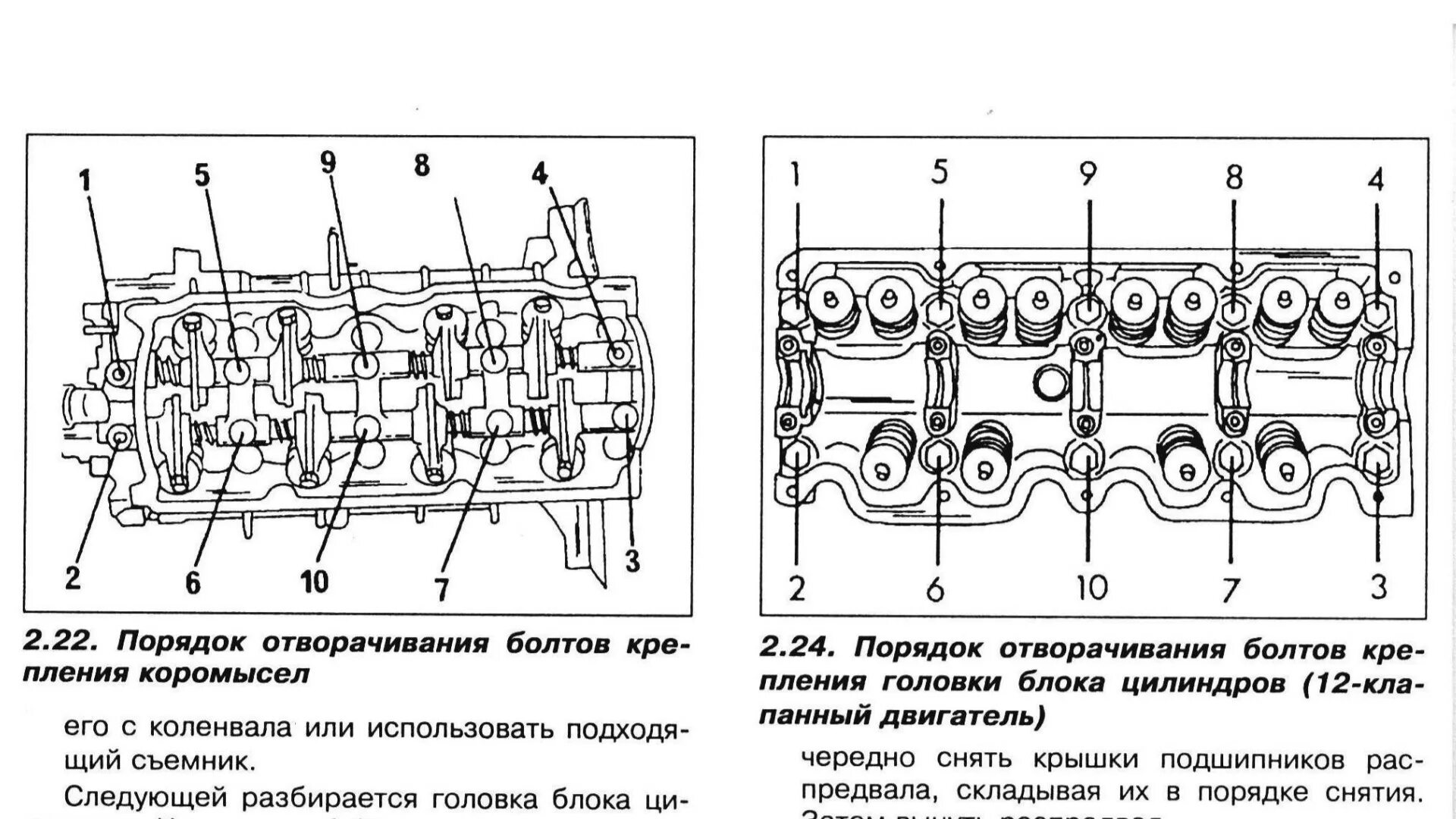 Порядок и момент затяжки гбц мазда 3 Mazda 626 gd ( дефектовка мотора ) Часть 1 - Mazda 626 III (GD), 2 л, 1989 года 