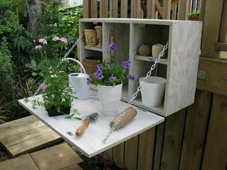 Порядок на даче своими руками Easy DIY Storage Ideas - The Owner-Builder Network Decoraciones de jardín, Decor