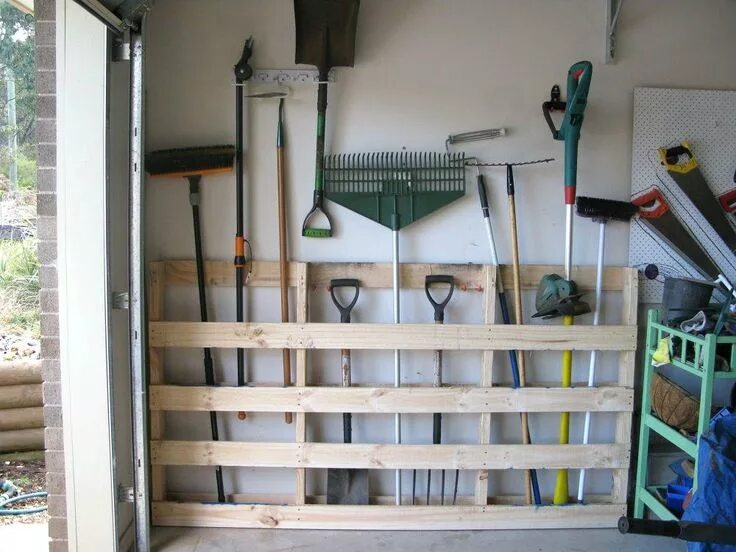 Порядок на даче своими руками DIY Projects for the Home Storage solutions diy, Garage storage solutions, Tool 